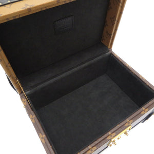 美品 ルイ ヴィトン モノグラム リバース コフレ トレゾール M20094 ジュエリーボックス ケース 箱 LV 0028 【中古】 LOUIS VUITTON