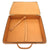エルメス エールライトMM ヴァッシュ ナチュラル シルバー金具 □I刻印 ブリーフケース バッグ 茶 0031 【中古】 HERMES メンズ