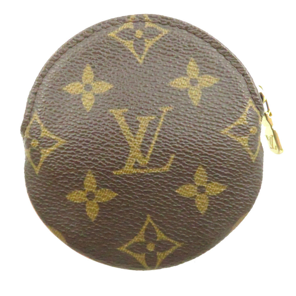 ルイ ヴィトン モノグラム ポルト モネ ロン M61926 コインケース 財布 LV 0036 【中古】 LOUIS VUITTON