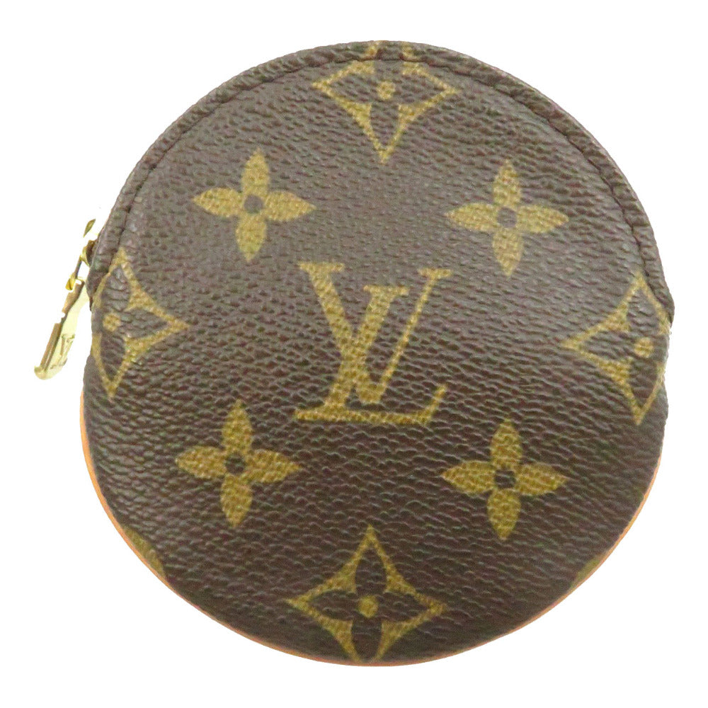 ルイ ヴィトン モノグラム ポルト モネ ロン M61926 コインケース 財布 LV 0036 【中古】 LOUIS VUITTON