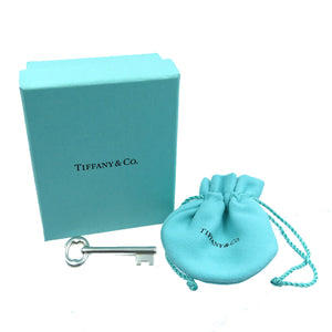 ティファニー キー モチーフ シルバー925 鍵 ブローチ アクセサリー 0040 【中古】 TIFFANY&Co.