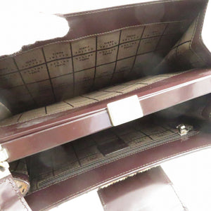 セリーヌ Cマカダム ベージュ ハラコ ワンショルダー ヴィンテージ ショルダーバッグ バッグ 0044 【中古】 CELINE