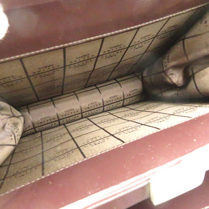 セリーヌ Cマカダム ベージュ ハラコ ワンショルダー ヴィンテージ ショルダーバッグ バッグ 0044 【中古】 CELINE