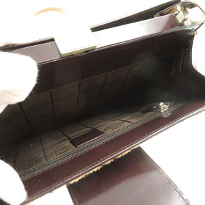 セリーヌ Cマカダム ベージュ ハラコ ワンショルダー ヴィンテージ ショルダーバッグ バッグ 0044 【中古】 CELINE