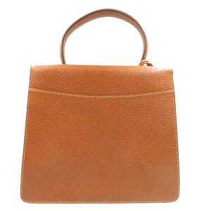 ロエベ バルセロナ レザー ブラウン ヴィンテージ 2WAY ハンドバッグ ショルダーバッグ バッグ 茶 0047 【中古】 LOEWE