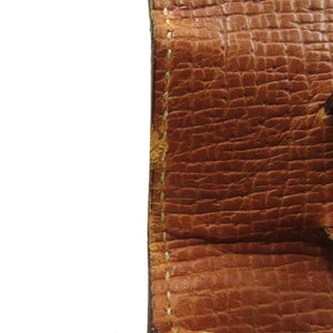 ロエベ バルセロナ レザー ブラウン ヴィンテージ 2WAY ハンドバッグ ショルダーバッグ バッグ 茶 0047 【中古】 LOEWE