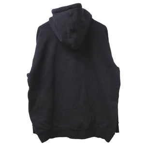 未使用 グッチ × ノースフェイス コットン ブラック イエロー XXXLサイズ スウェットパーカ 0080 【中古】 GUCCI × NORTH FACE