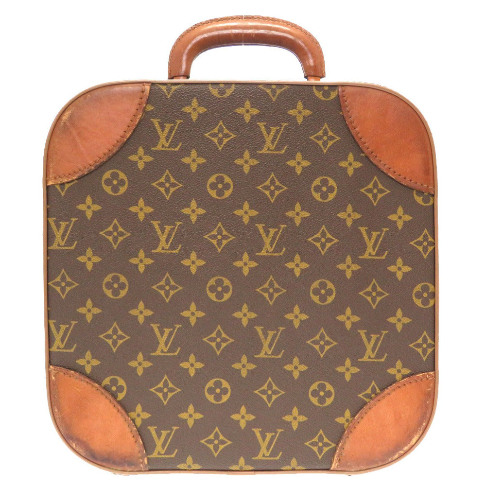 ルイ ヴィトン モノグラム ミニ トランクケース ヴィンテージ バッグ LV 0083 【中古】 LOUIS VUITTON