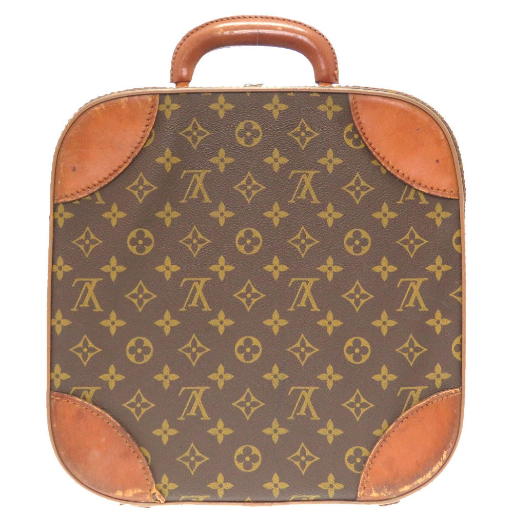 ルイ ヴィトン モノグラム ミニ トランクケース ヴィンテージ バッグ LV 0083 【中古】 LOUIS VUITTON