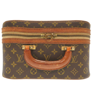 ルイ ヴィトン モノグラム ミニ トランクケース ヴィンテージ バッグ LV 0083 【中古】 LOUIS VUITTON