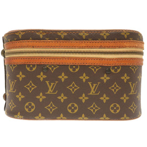 ルイ ヴィトン モノグラム ミニ トランクケース ヴィンテージ バッグ LV 0083 【中古】 LOUIS VUITTON