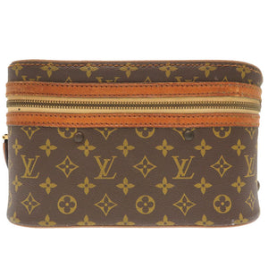 ルイ ヴィトン モノグラム ミニ トランクケース ヴィンテージ バッグ LV 0083 【中古】 LOUIS VUITTON
