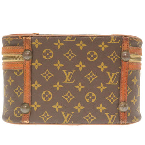 ルイ ヴィトン モノグラム ミニ トランクケース ヴィンテージ バッグ LV 0083 【中古】 LOUIS VUITTON