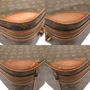 ルイ ヴィトン モノグラム ミニ トランクケース ヴィンテージ バッグ LV 0083 【中古】 LOUIS VUITTON
