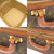 ルイ ヴィトン モノグラム ミニ トランクケース ヴィンテージ バッグ LV 0083 【中古】 LOUIS VUITTON