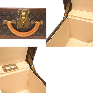 ルイ ヴィトン モノグラム ビステン60 ヴィンテージ M21326 トランク ケース バッグ アンティーク LV 0091 【中古】 LOUIS VUITTON