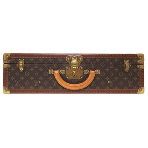 ルイ ヴィトン モノグラム ビステン60 ヴィンテージ M21326 トランク ケース バッグ アンティーク LV 0091 【中古】 LOUIS VUITTON