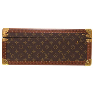 ルイ ヴィトン モノグラム ビステン60 ヴィンテージ M21326 トランク ケース バッグ アンティーク LV 0091 【中古】 LOUIS VUITTON