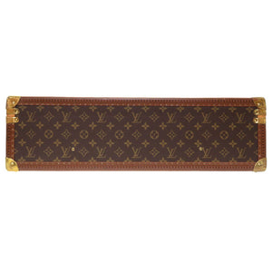 ルイ ヴィトン モノグラム ビステン60 ヴィンテージ M21326 トランク ケース バッグ アンティーク LV 0091 【中古】 LOUIS VUITTON