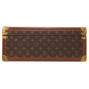ルイ ヴィトン モノグラム ビステン60 ヴィンテージ M21326 トランク ケース バッグ アンティーク LV 0091 【中古】 LOUIS VUITTON
