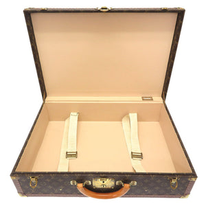 ルイ ヴィトン モノグラム ビステン60 ヴィンテージ M21326 トランク ケース バッグ アンティーク LV 0091 【中古】 LOUIS VUITTON