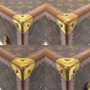 ルイ ヴィトン モノグラム ビステン60 ヴィンテージ M21326 トランク ケース バッグ アンティーク LV 0091 【中古】 LOUIS VUITTON
