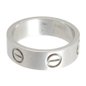 新品同様 カルティエ ラブリング 750WG #52 指輪 K18WG ホワイトゴールド 12号 ジュエリー アクセサリー 0097【中古】CARTIER レディース