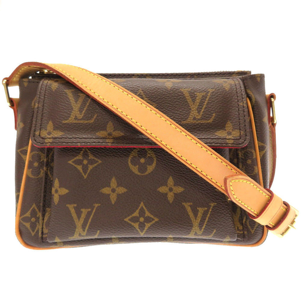 美品 ルイ ヴィトン モノグラム ヴィバシテPM M51165 ショルダーバッグ バッグ LV 0100 【中古】 LOUIS VUITTON