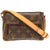 美品 ルイ ヴィトン モノグラム ヴィバシテPM M51165 ショルダーバッグ バッグ LV 0100 【中古】 LOUIS VUITTON