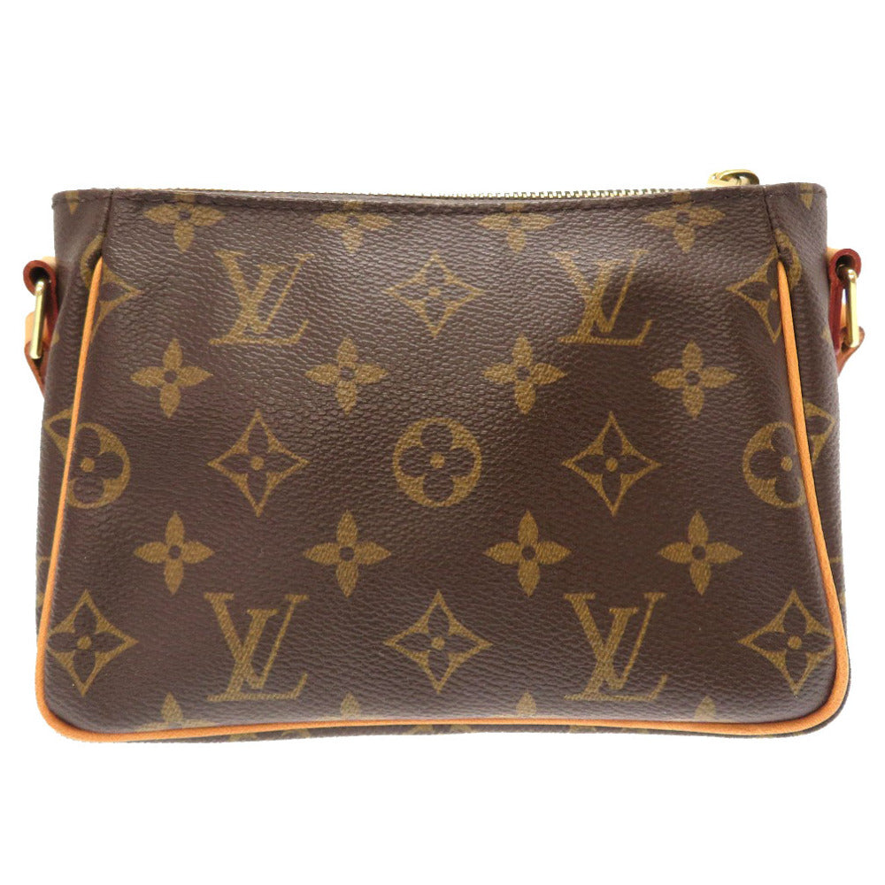 美品 ルイ ヴィトン モノグラム ヴィバシテPM M51165 ショルダーバッグ バッグ LV 0100 【中古】 LOUIS VUITTON