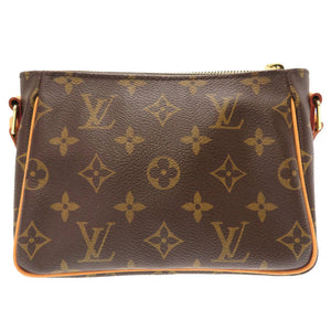 美品 ルイ ヴィトン モノグラム ヴィバシテPM M51165 ショルダーバッグ バッグ LV 0100 【中古】 LOUIS VUITTON