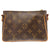 美品 ルイ ヴィトン モノグラム ヴィバシテPM M51165 ショルダーバッグ バッグ LV 0100 【中古】 LOUIS VUITTON