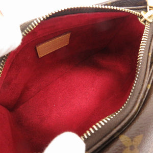 美品 ルイ ヴィトン モノグラム ヴィバシテPM M51165 ショルダーバッグ バッグ LV 0100 【中古】 LOUIS VUITTON