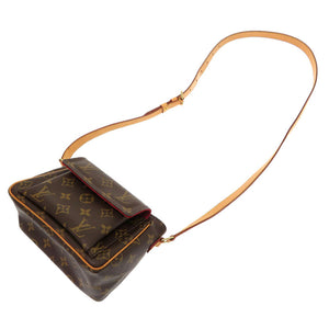 美品 ルイ ヴィトン モノグラム ヴィバシテPM M51165 ショルダーバッグ バッグ LV 0100 【中古】 LOUIS VUITTON