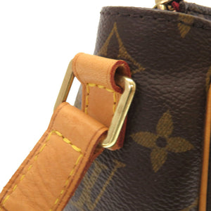美品 ルイ ヴィトン モノグラム ヴィバシテPM M51165 ショルダーバッグ バッグ LV 0100 【中古】 LOUIS VUITTON