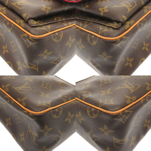 美品 ルイ ヴィトン モノグラム ヴィバシテPM M51165 ショルダーバッグ バッグ LV 0100 【中古】 LOUIS VUITTON