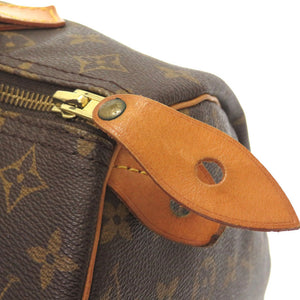 ルイ ヴィトン モノグラム スピーディ30 M41526 ハンドバッグ バッグ LV 0113 【中古】 LOUIS VUITTON