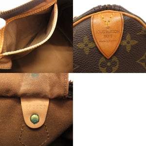 ルイ ヴィトン モノグラム スピーディ35 M41524 ハンドバッグ  LV 0114 【中古】 LOUIS VUITTON