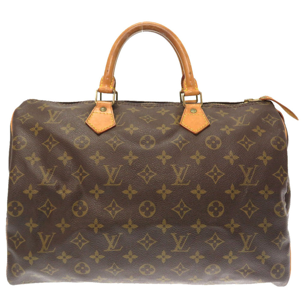 ルイ ヴィトン モノグラム スピーディ35 M41524 ハンドバッグ  LV 0114 【中古】 LOUIS VUITTON