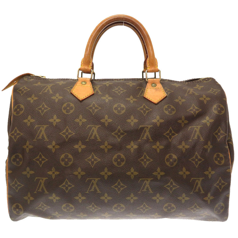 ルイ ヴィトン モノグラム スピーディ35 M41524 ハンドバッグ  LV 0114 【中古】 LOUIS VUITTON