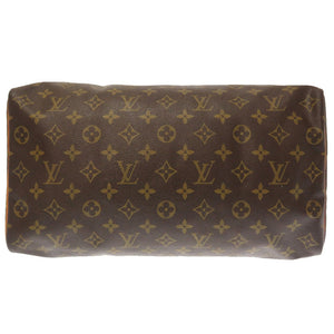 ルイ ヴィトン モノグラム スピーディ35 M41524 ハンドバッグ  LV 0114 【中古】 LOUIS VUITTON