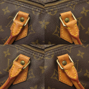 ルイ ヴィトン モノグラム スピーディ35 M41524 ハンドバッグ  LV 0114 【中古】 LOUIS VUITTON