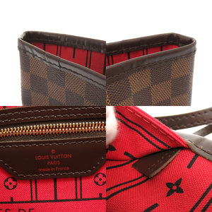 美品 ルイ ヴィトン ダミエ ネヴァーフルMM N51105 トートバッグ バッグ LV 0120 【中古】 LOUIS VUITTON
