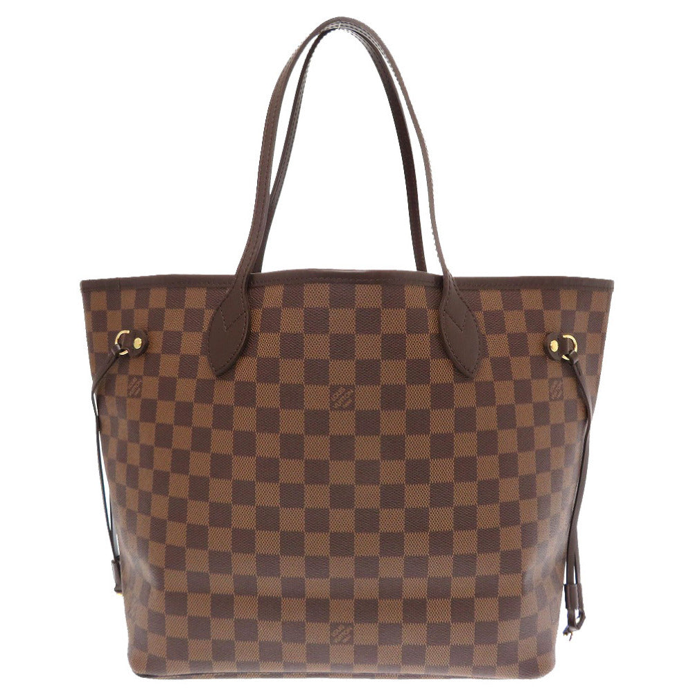 美品 ルイ ヴィトン ダミエ ネヴァーフルMM N51105 トートバッグ バッグ LV 0120 【中古】 LOUIS VUITTON