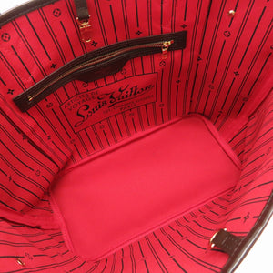 美品 ルイ ヴィトン ダミエ ネヴァーフルMM N51105 トートバッグ バッグ LV 0120 【中古】 LOUIS VUITTON