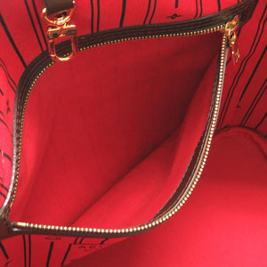 美品 ルイ ヴィトン ダミエ ネヴァーフルMM N51105 トートバッグ バッグ LV 0120 【中古】 LOUIS VUITTON