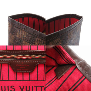 美品 ルイ ヴィトン ダミエ 新型 ネヴァーフルGM N41357 トートバッグ バッグ LV 0122 【中古】 LOUIS VUITTON
