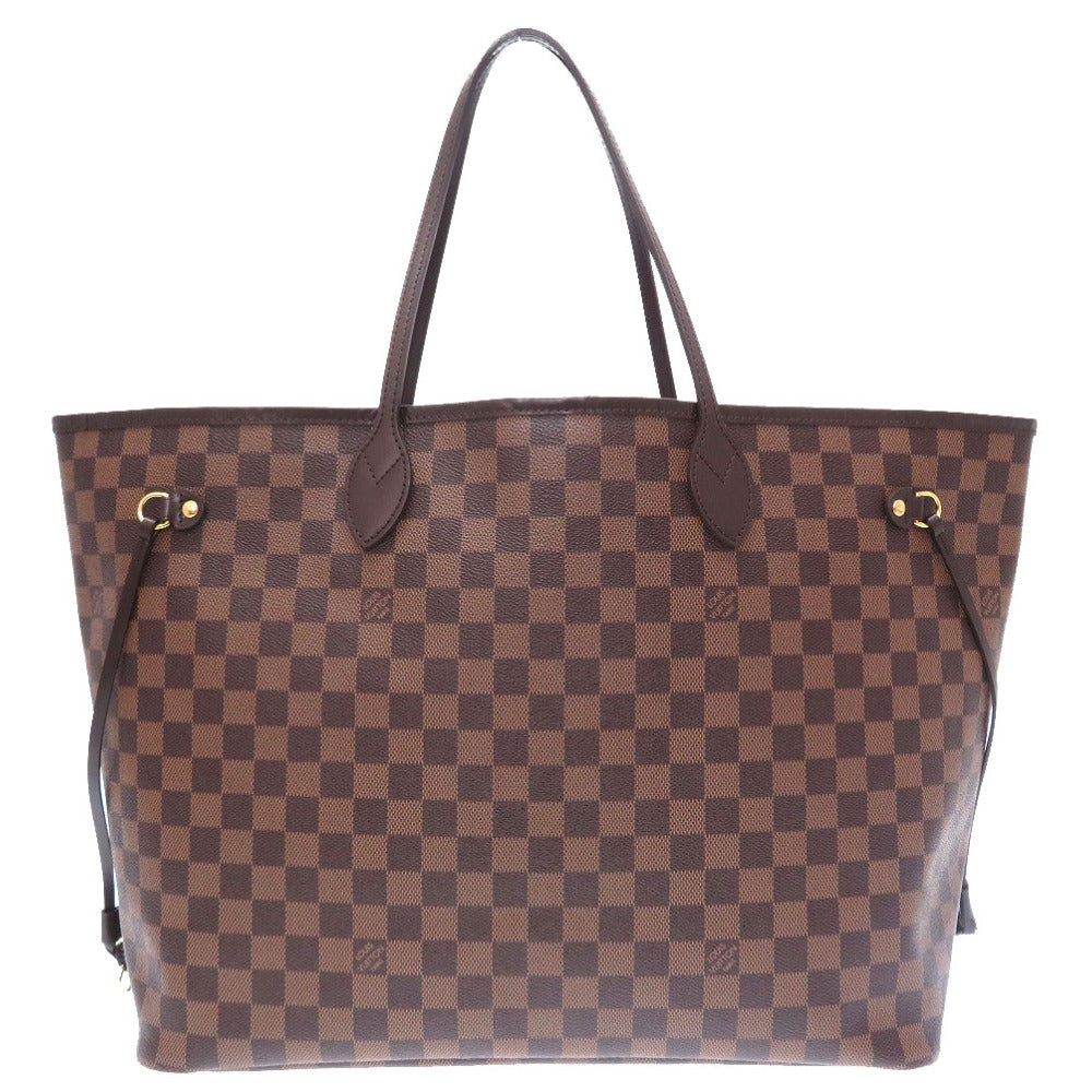美品 ルイ ヴィトン ダミエ 新型 ネヴァーフルGM N41357 トートバッグ バッグ LV 0122 【中古】 LOUIS VUITTON