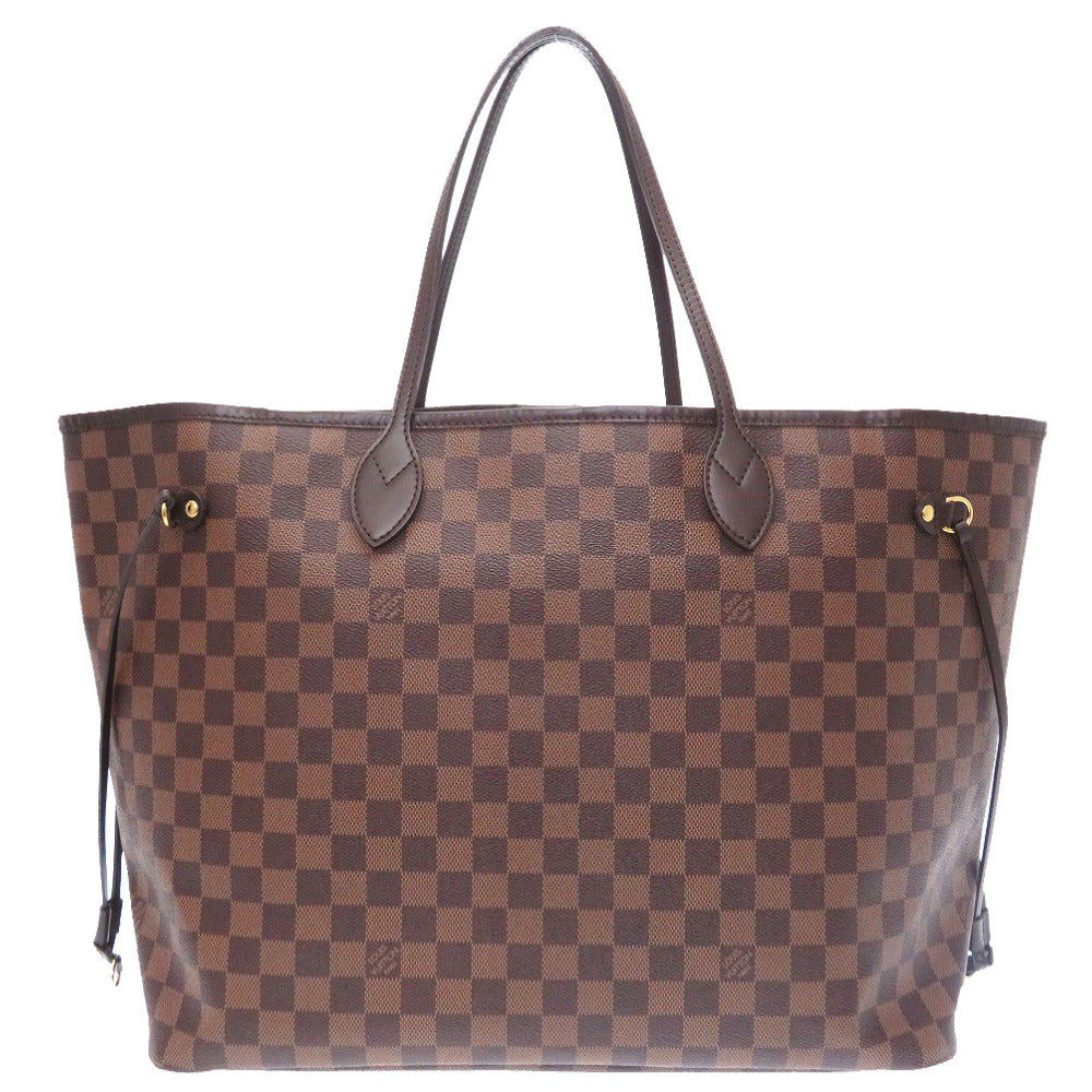 美品 ルイ ヴィトン ダミエ 新型 ネヴァーフルGM N41357 トートバッグ バッグ LV 0122 【中古】 LOUIS VUITTON