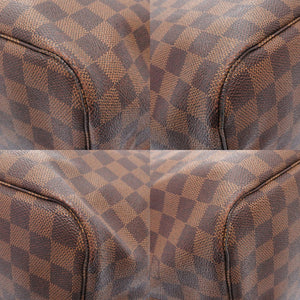 美品 ルイ ヴィトン ダミエ 新型 ネヴァーフルGM N41357 トートバッグ バッグ LV 0122 【中古】 LOUIS VUITTON